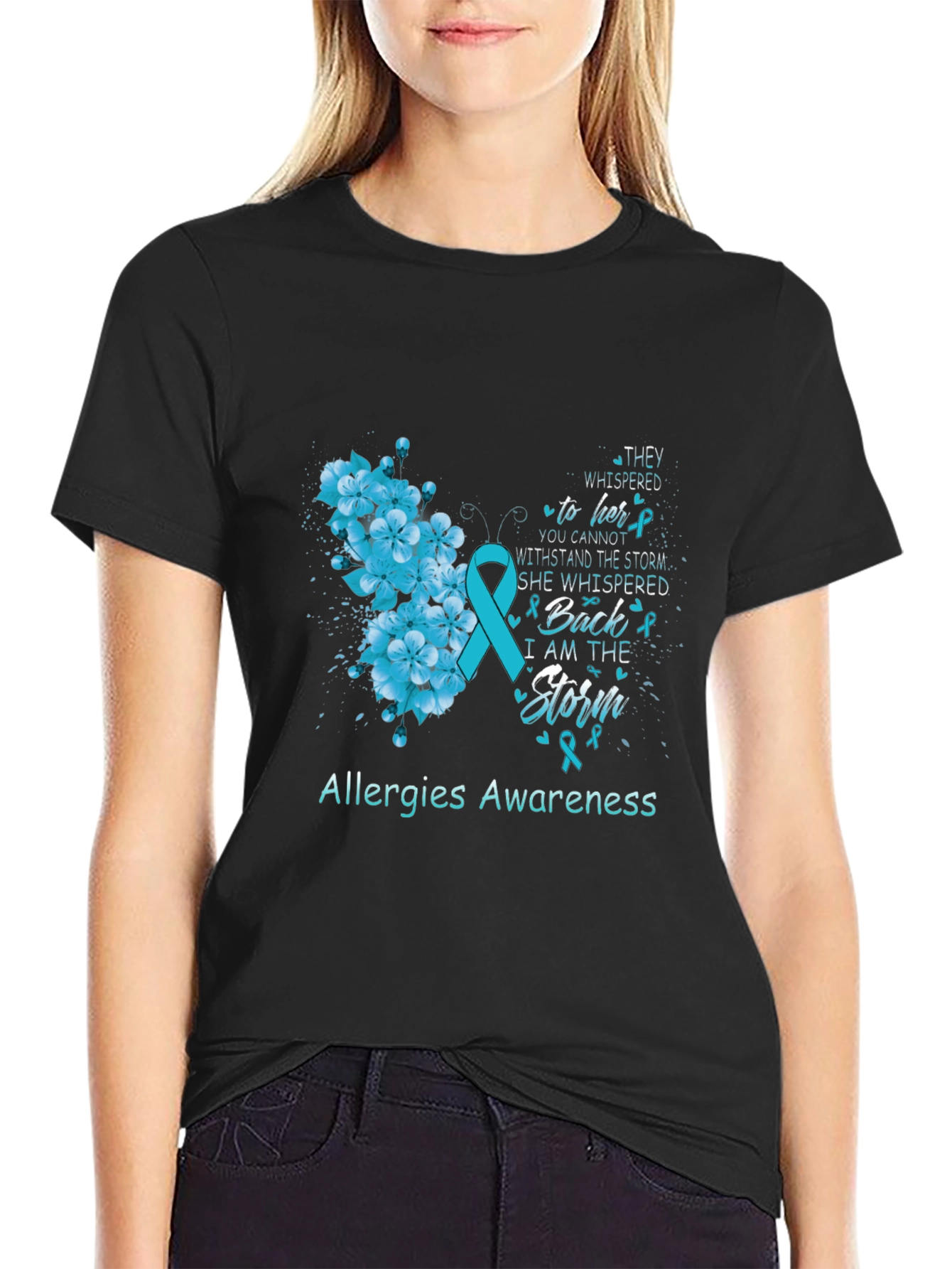 Allergies Awareness Storm T-Shirt