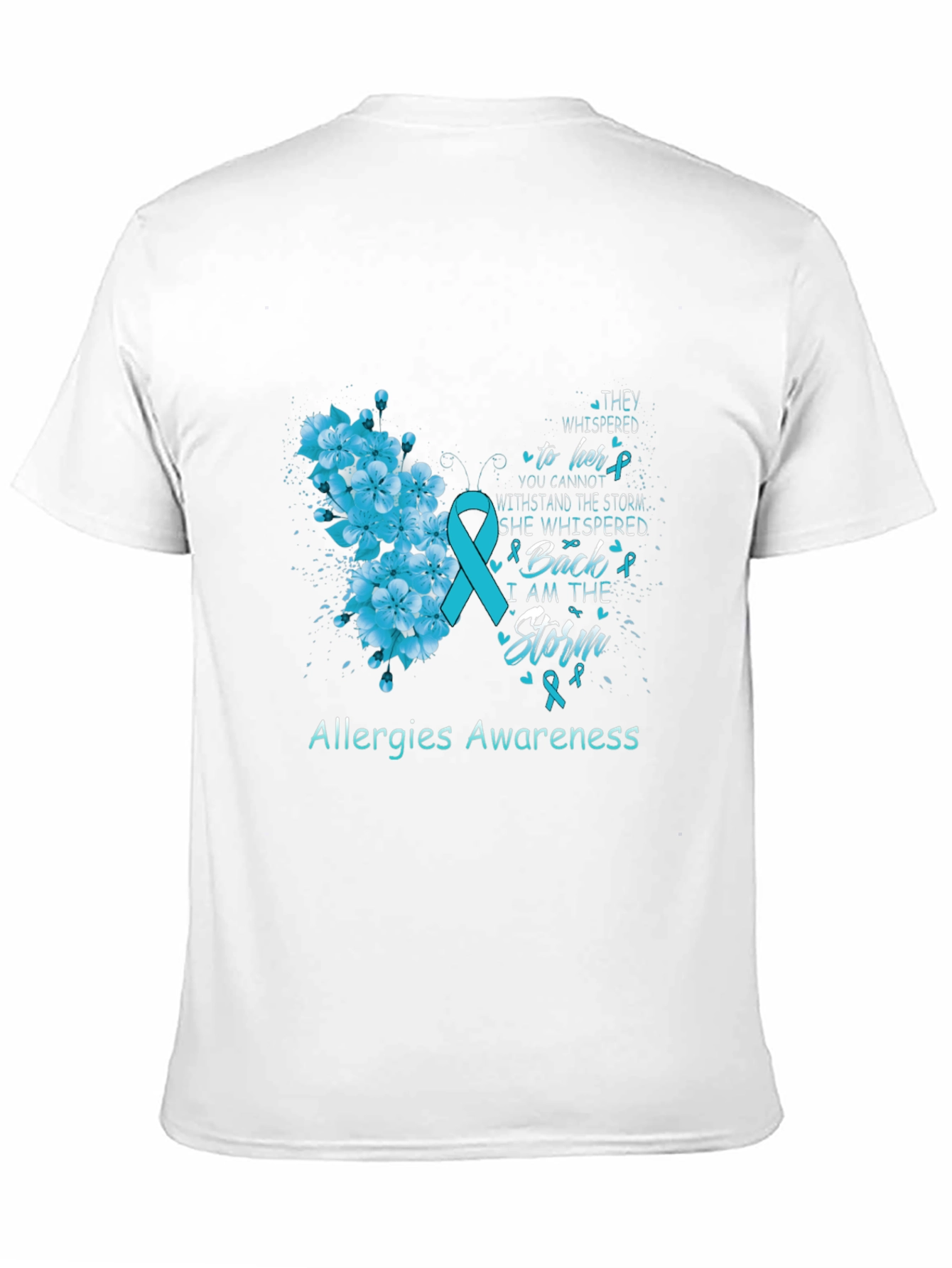 Allergies Awareness Storm T-Shirt