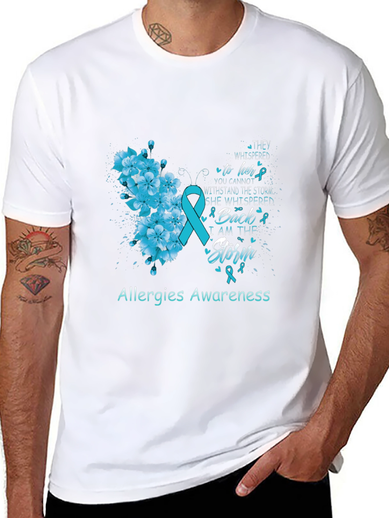 Allergies Awareness Storm T-Shirt