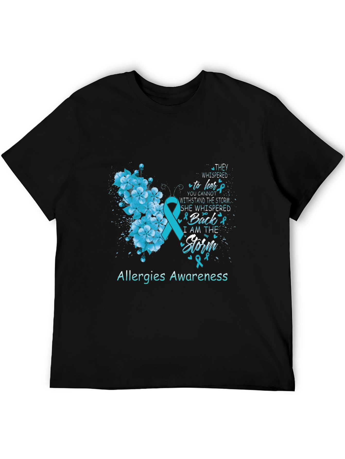Allergies Awareness Storm T-Shirt