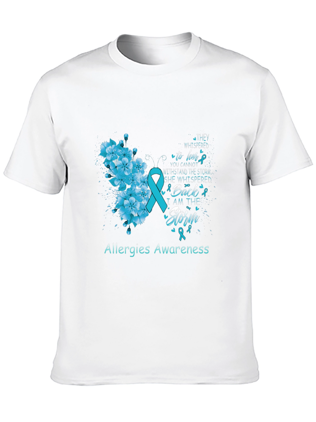 Allergies Awareness Storm T-Shirt