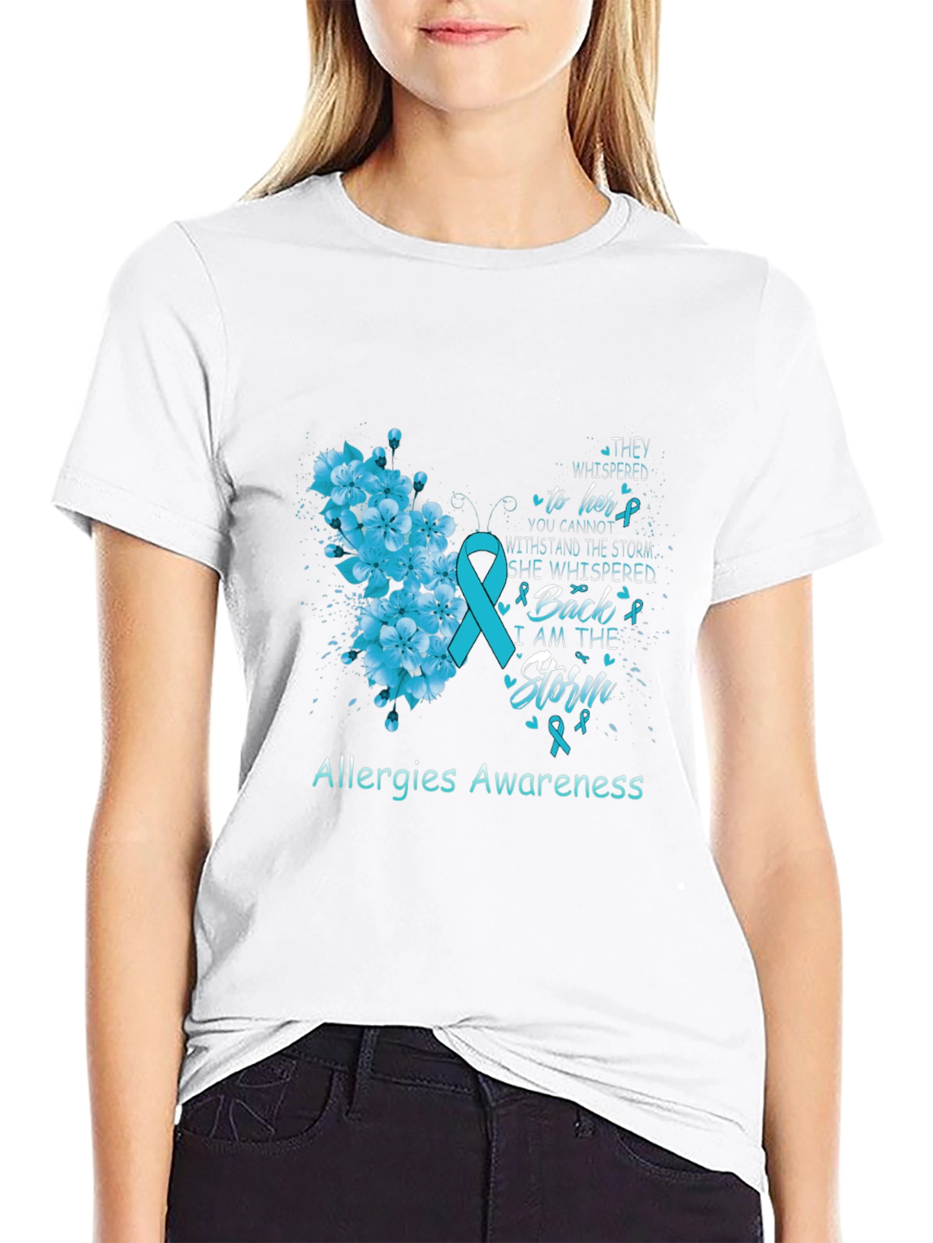 Allergies Awareness Storm T-Shirt