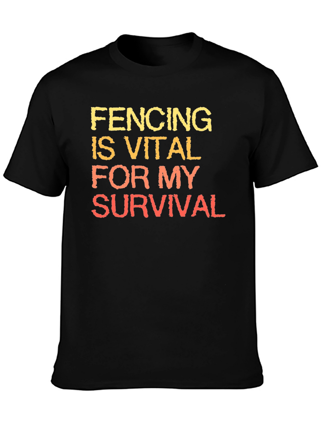 Fencing is Vital T-Shirt