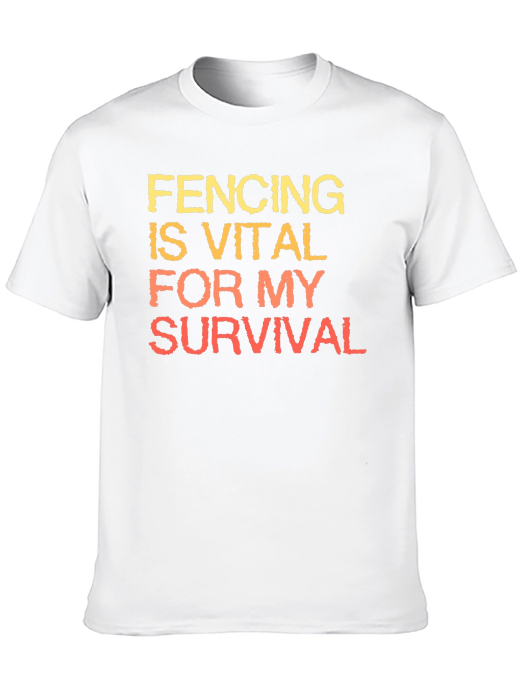 Fencing is Vital T-Shirt