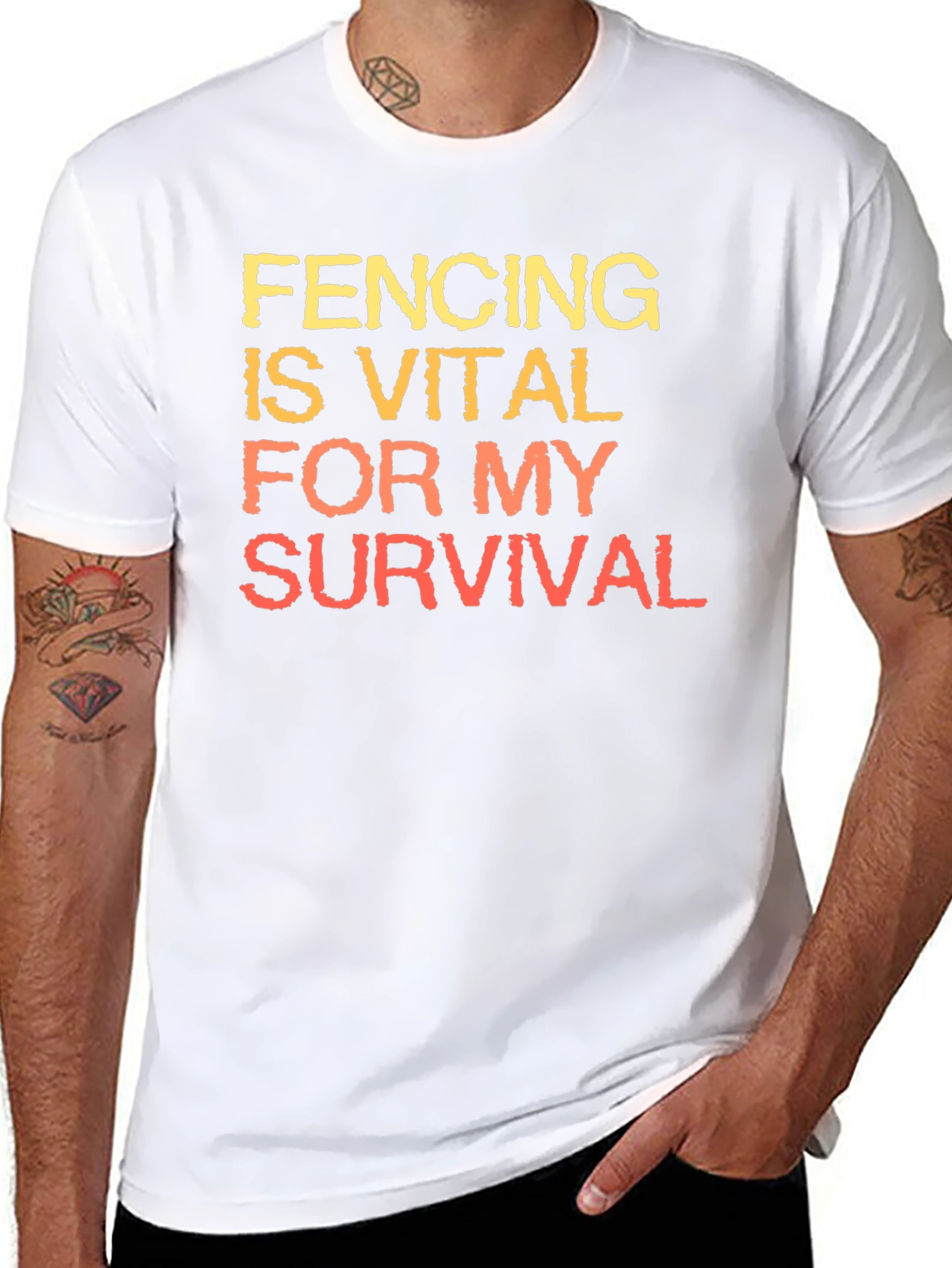 Fencing is Vital T-Shirt