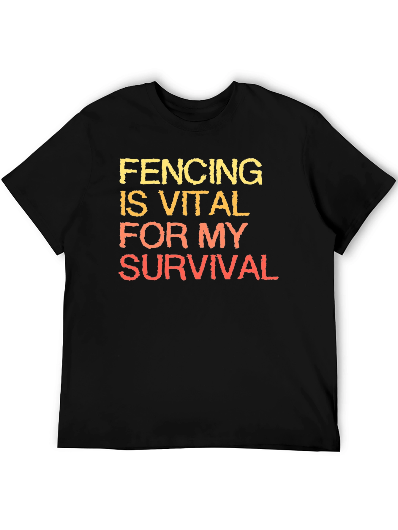 Fencing is Vital T-Shirt