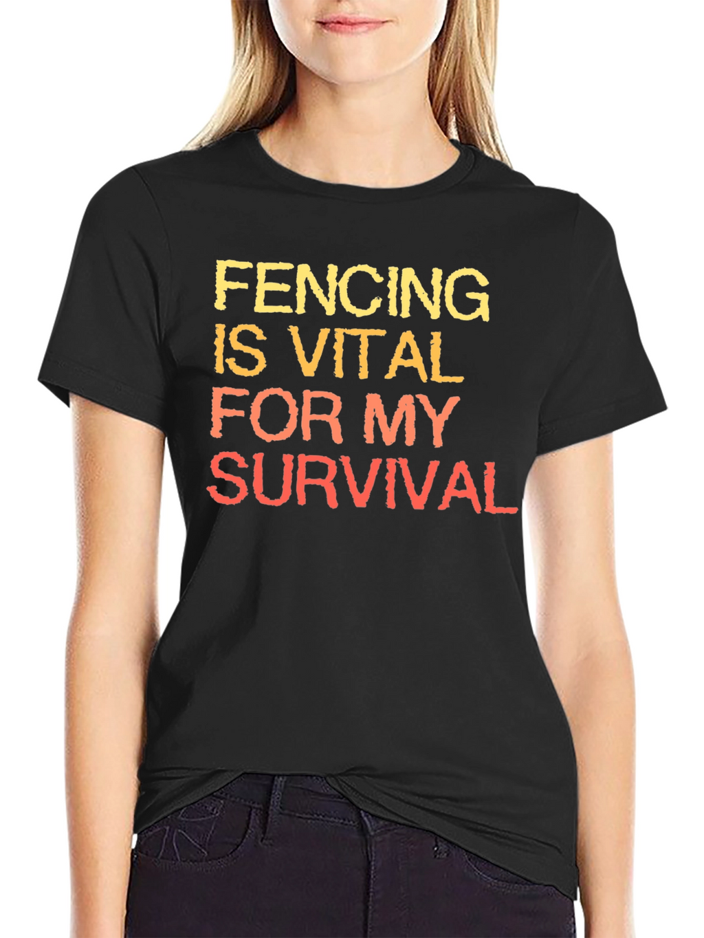 Fencing is Vital T-Shirt