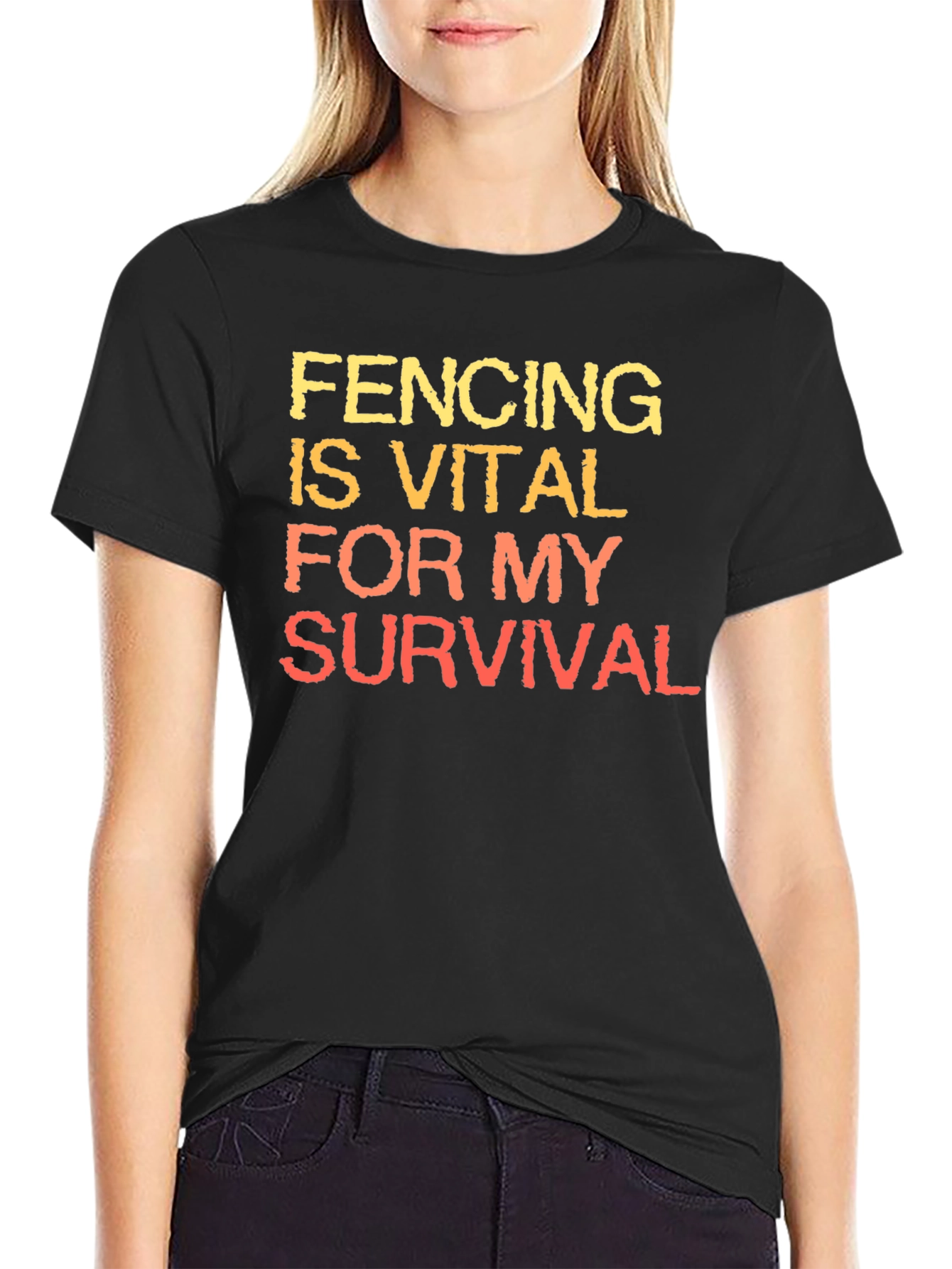 Fencing is Vital T-Shirt
