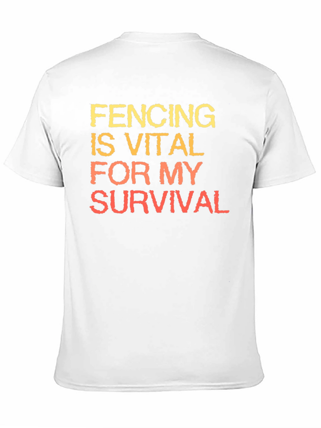 Fencing is Vital T-Shirt