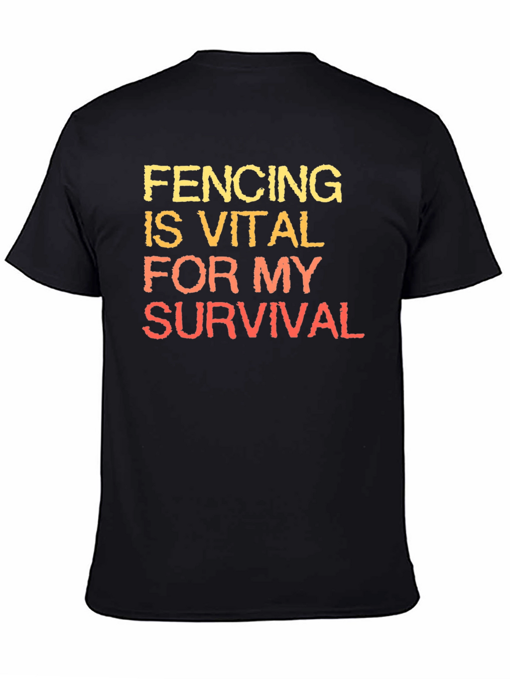Fencing is Vital T-Shirt