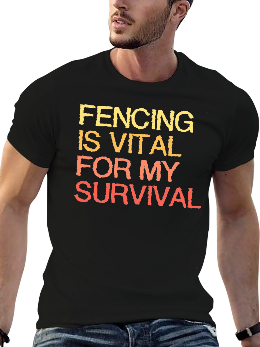 Fencing is Vital T-Shirt