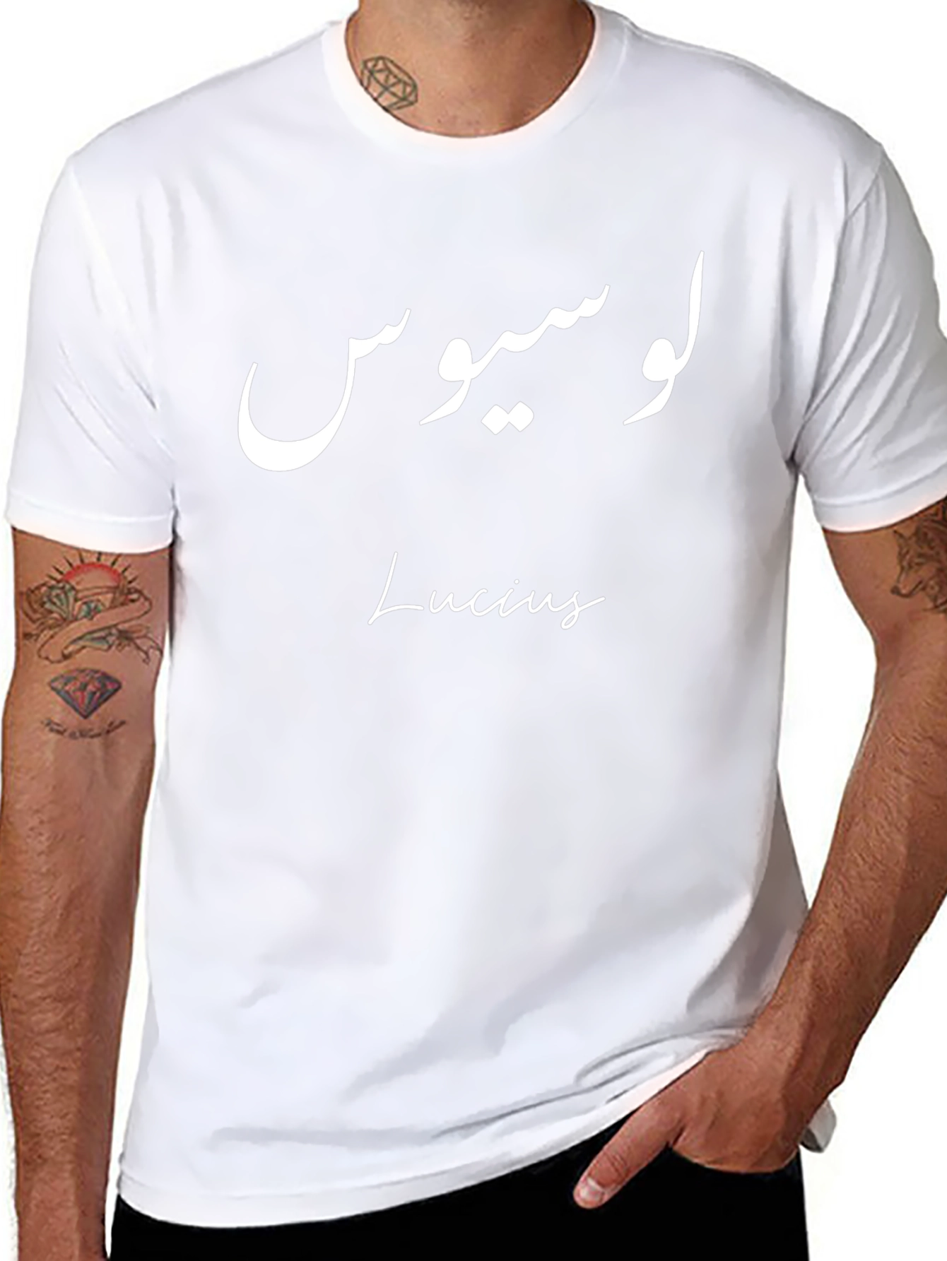 Lucius T-Shirt - Arabic Design