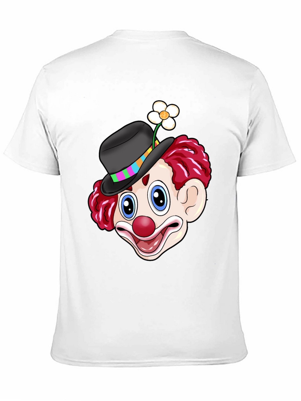 Clown Graphic Tee - Fun Novelty Shirt