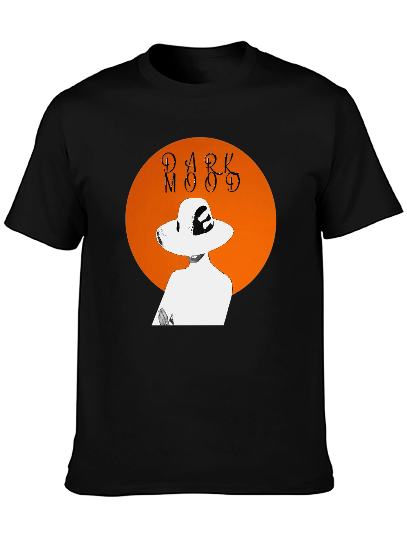 Dark Mood Graphic Tee - Stylish Unisex T-Shirt