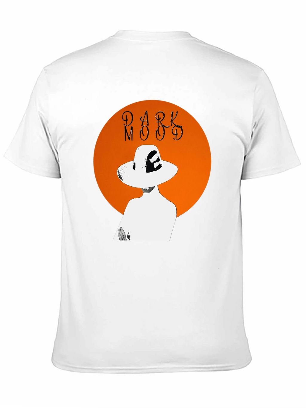 Dark Mood Graphic Tee - Stylish Unisex T-Shirt