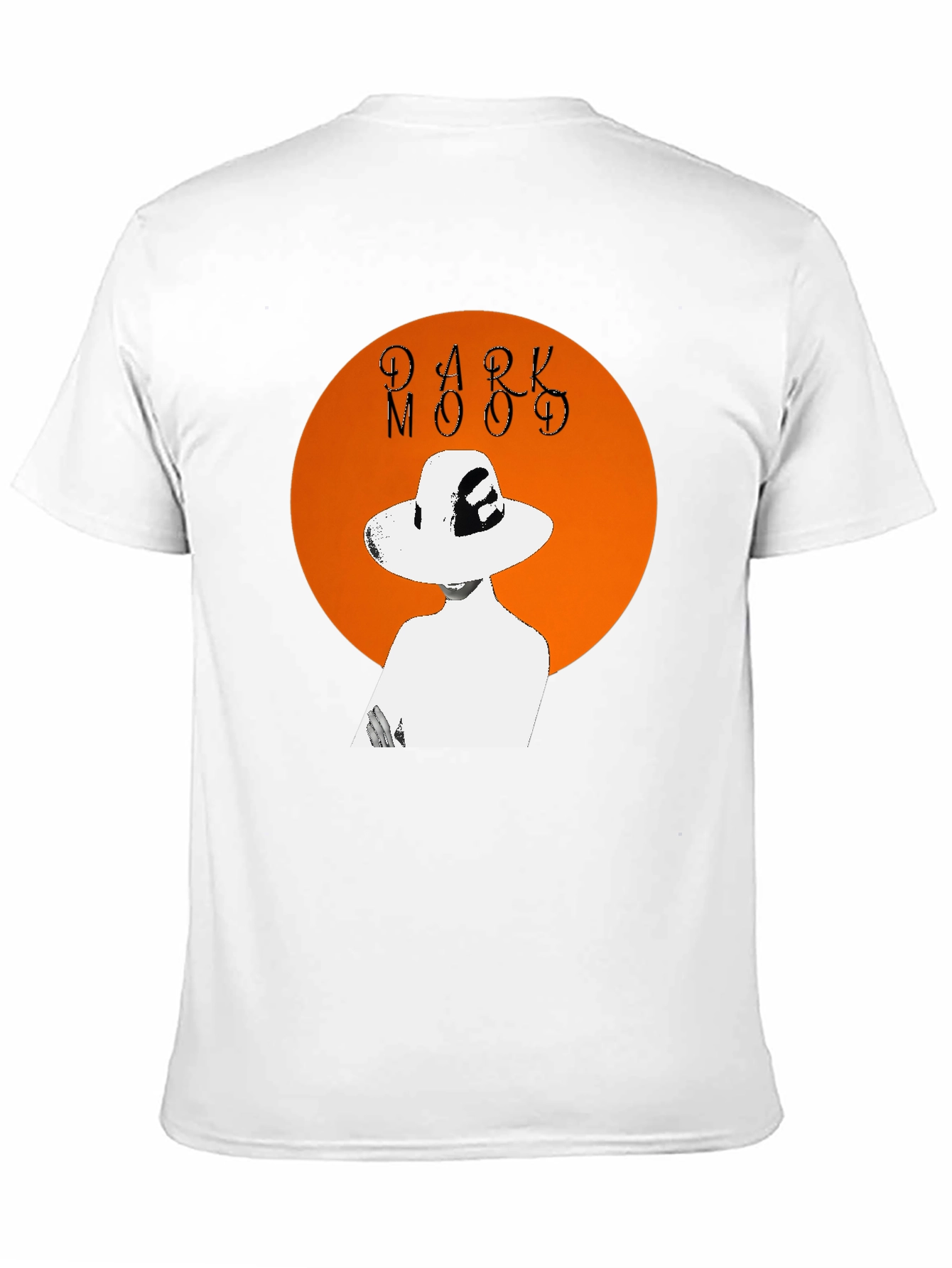 Dark Mood Graphic Tee - Stylish Unisex T-Shirt