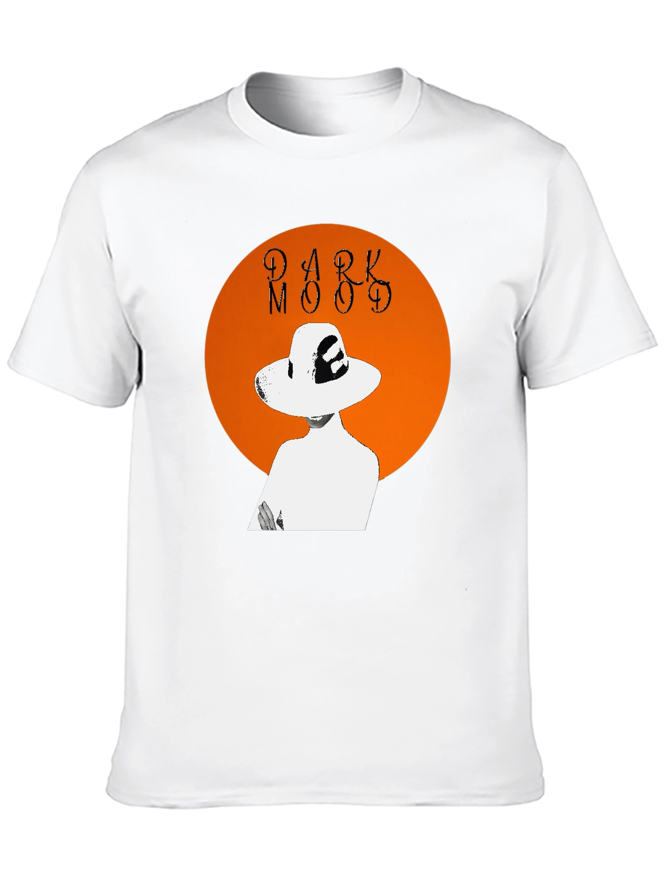 Dark Mood Graphic Tee - Stylish Unisex T-Shirt
