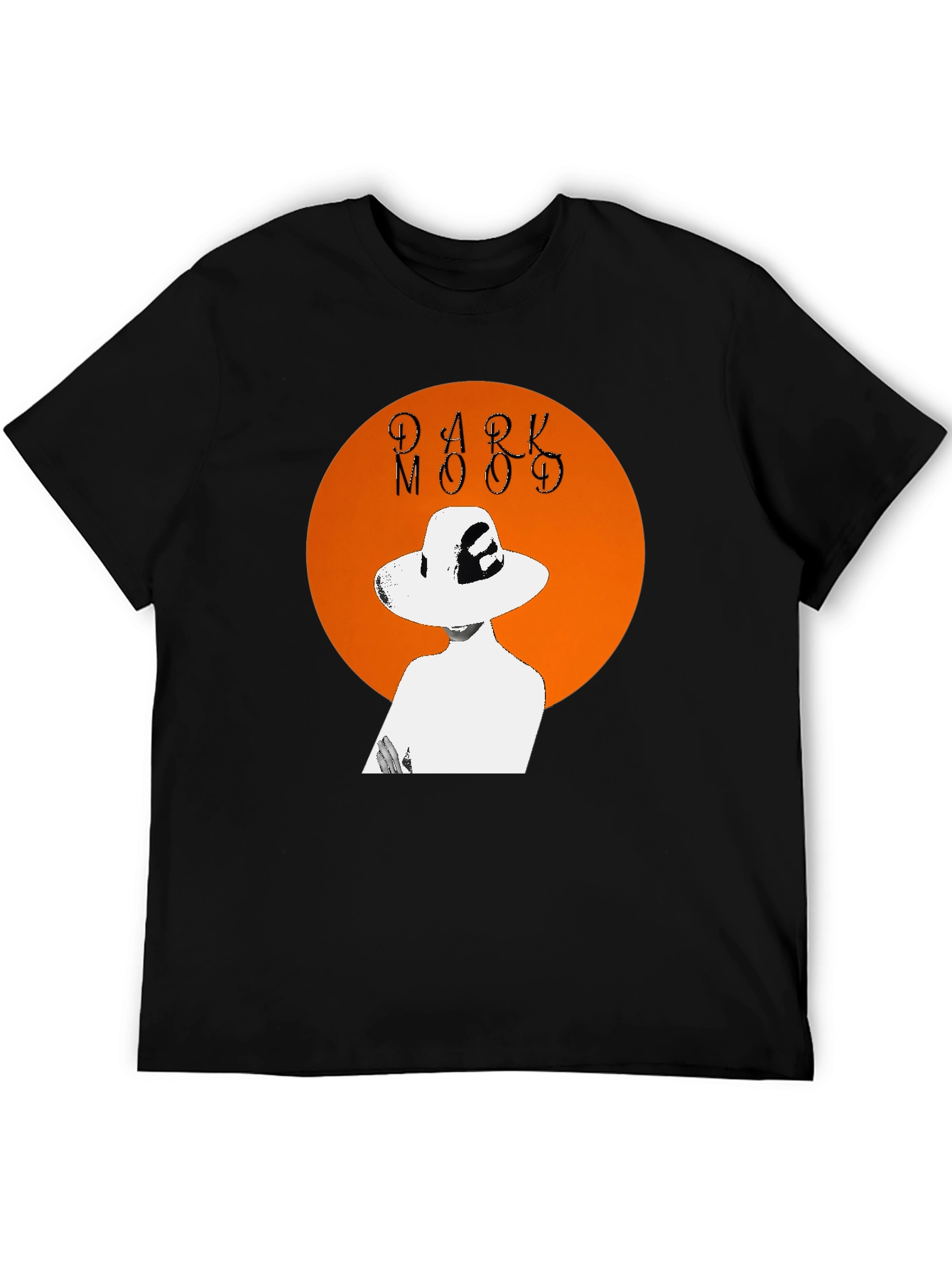 Dark Mood Graphic Tee - Stylish Unisex T-Shirt