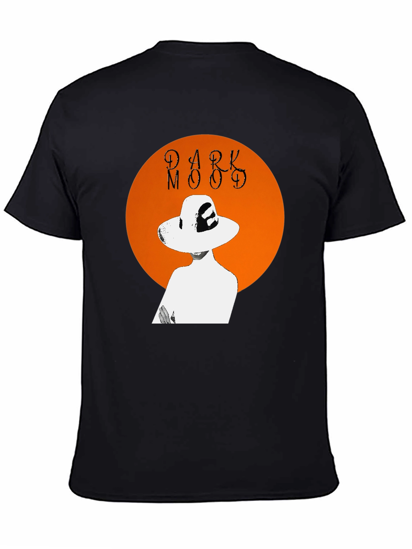 Dark Mood Graphic Tee - Stylish Unisex T-Shirt