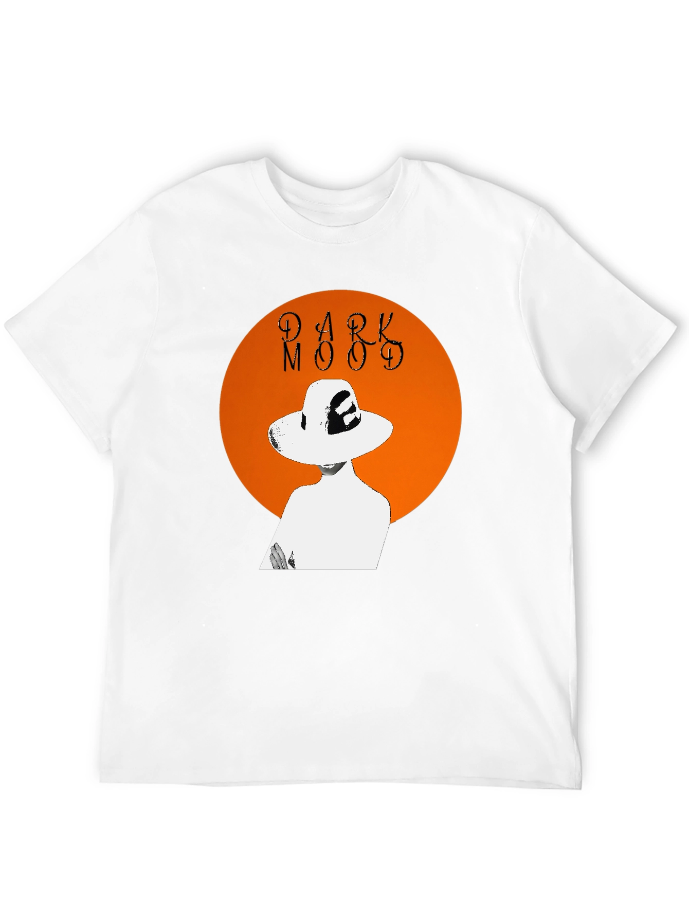 Dark Mood Graphic Tee - Stylish Unisex T-Shirt