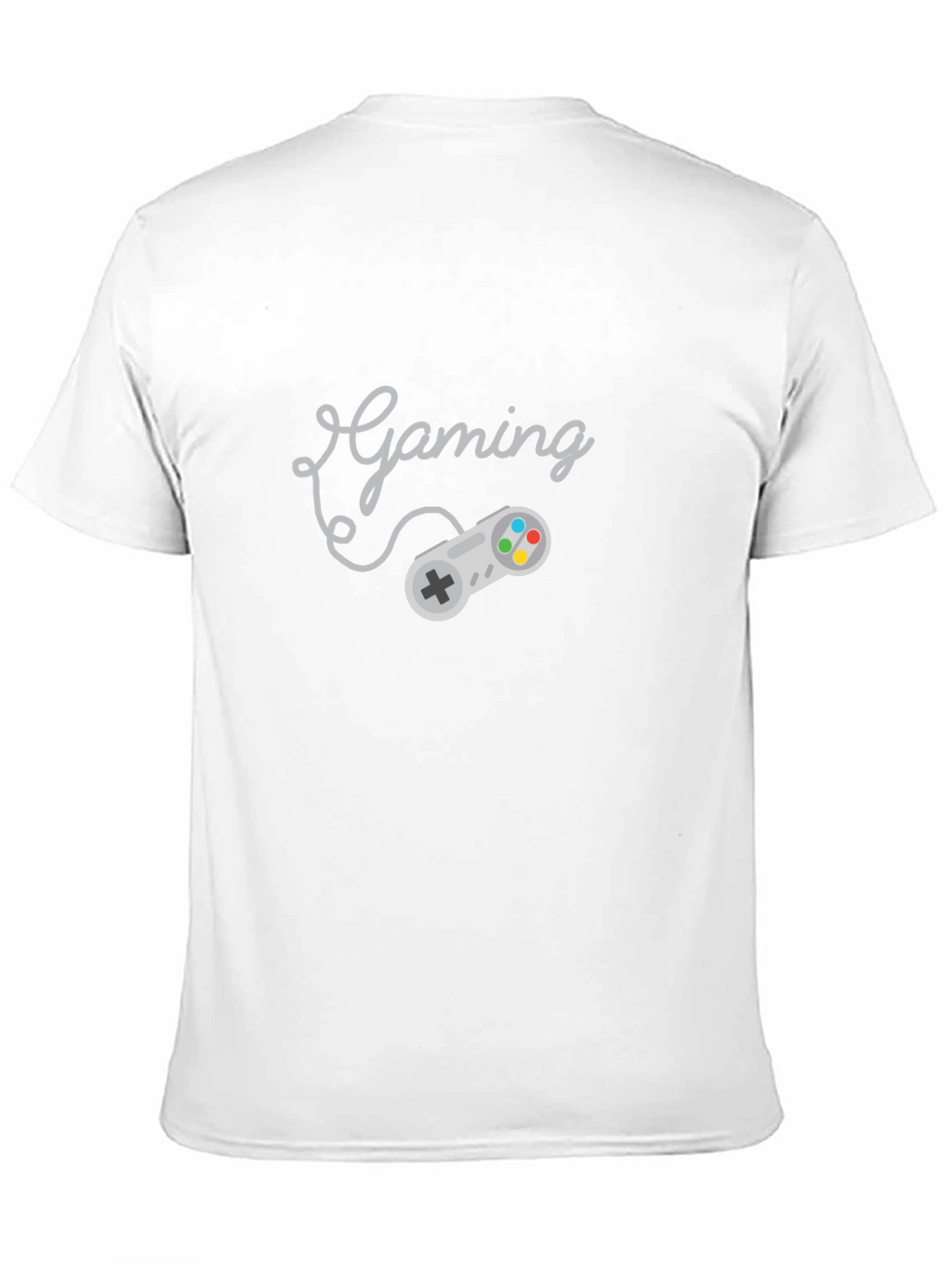 Gaming Controller Graphic Tee - Gamer Style T-Shirt