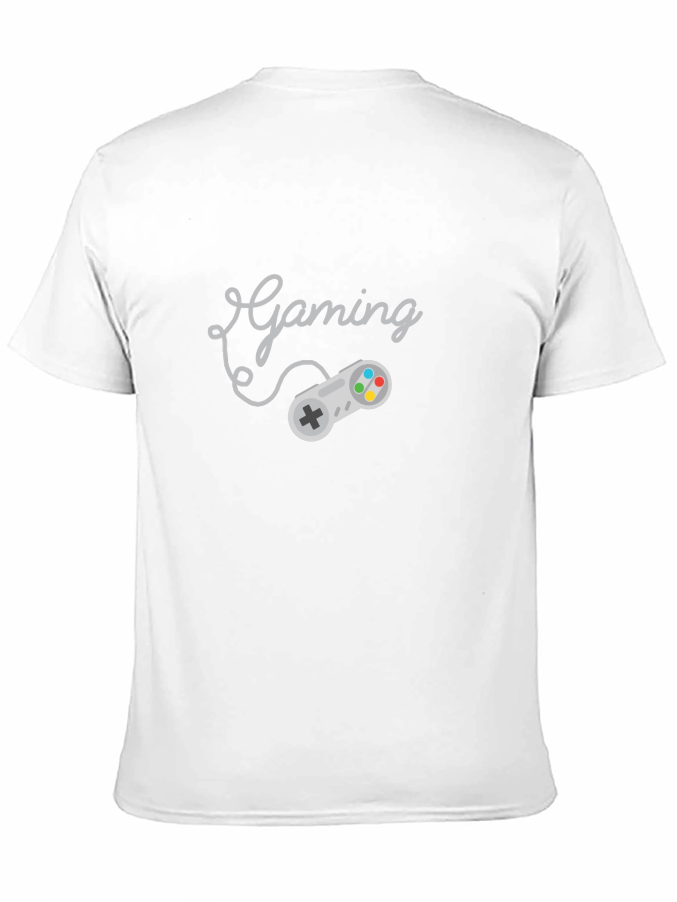 Gaming Controller Graphic Tee - Gamer Style T-Shirt