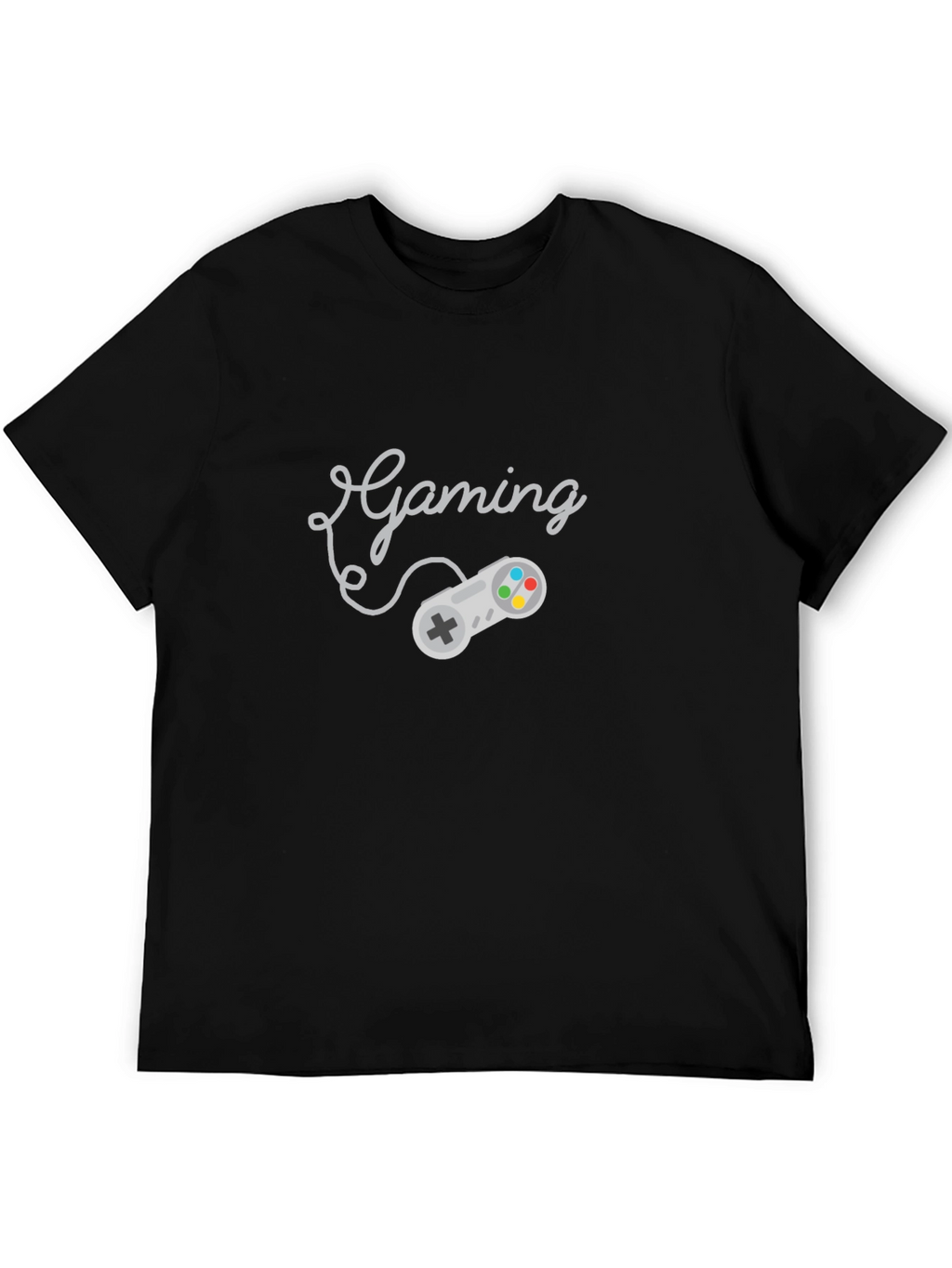 Gaming Controller Graphic Tee - Gamer Style T-Shirt