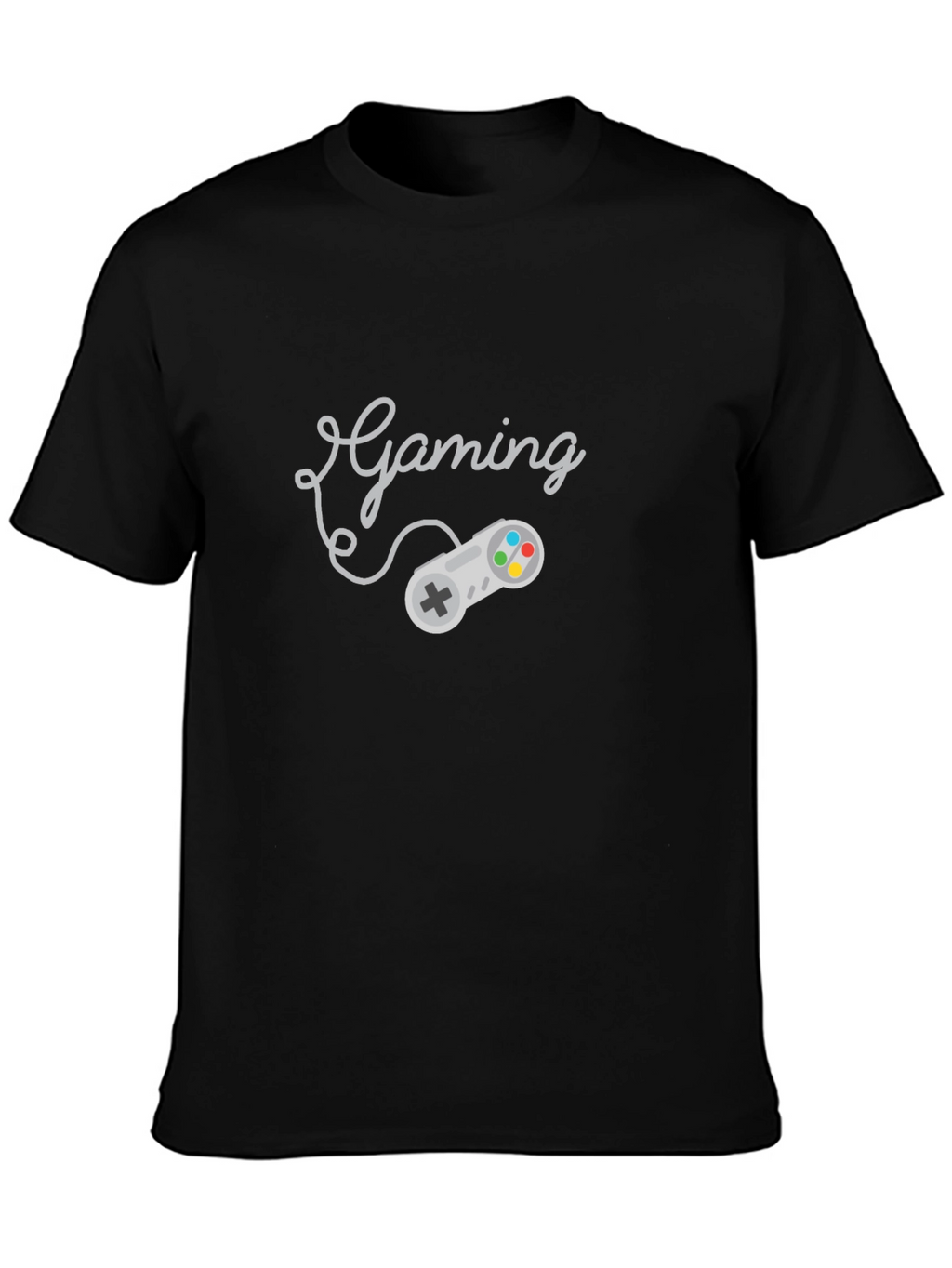 Gaming Controller Graphic Tee - Gamer Style T-Shirt