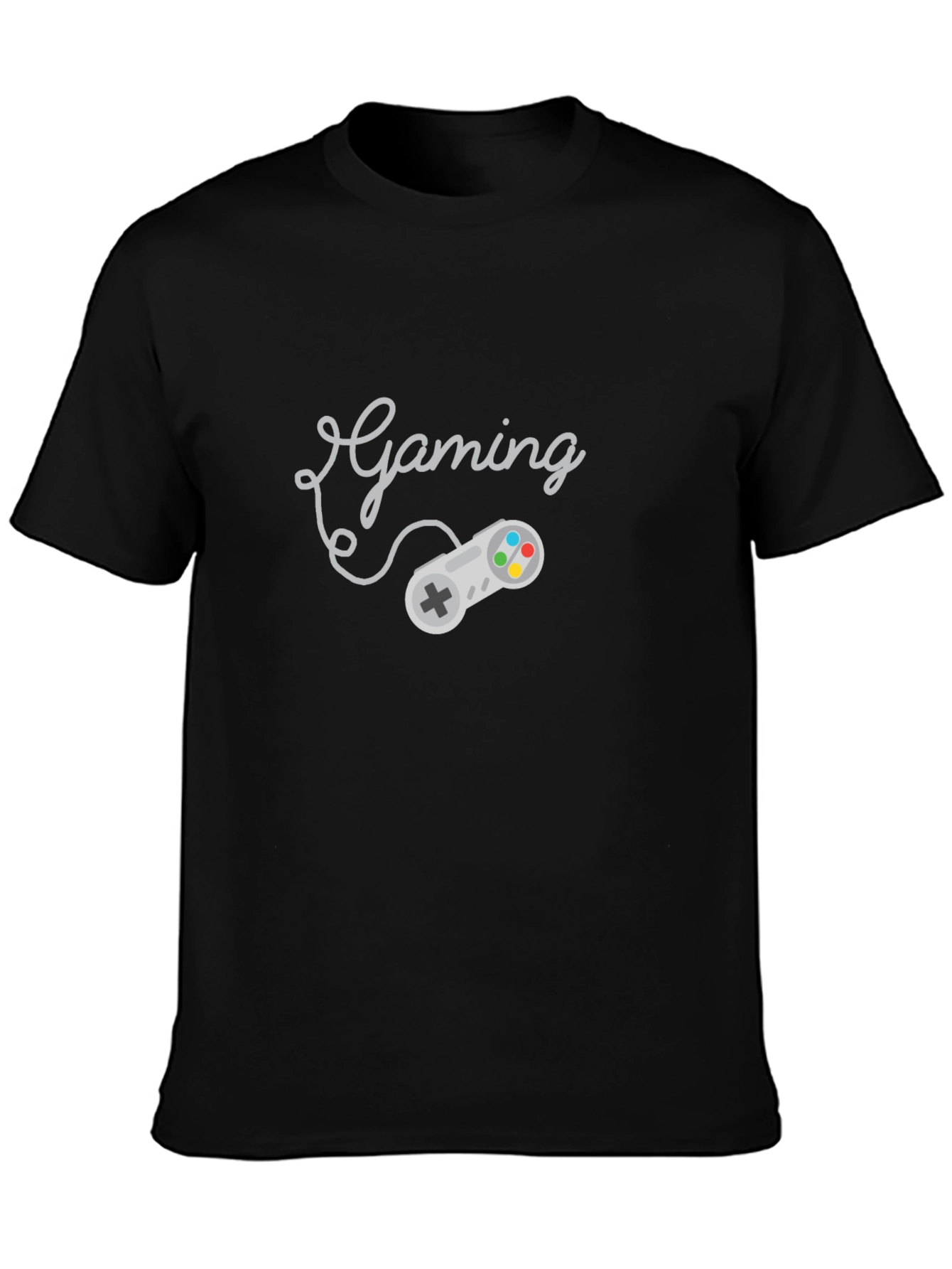 Gaming Controller Graphic Tee - Gamer Style T-Shirt