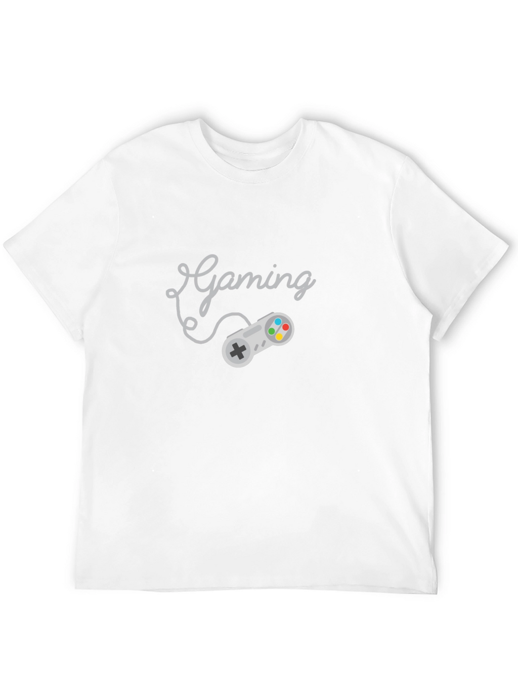 Gaming Controller Graphic Tee - Gamer Style T-Shirt