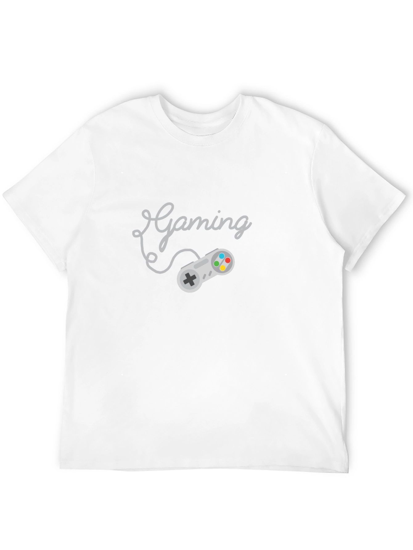 Gaming Controller Graphic Tee - Gamer Style T-Shirt