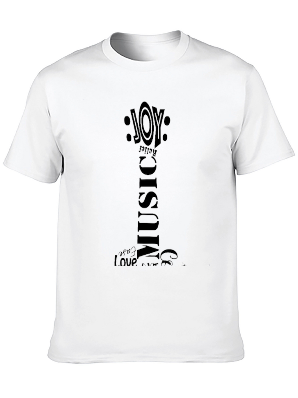Music Lover T-Shirt - Joy Relief Love