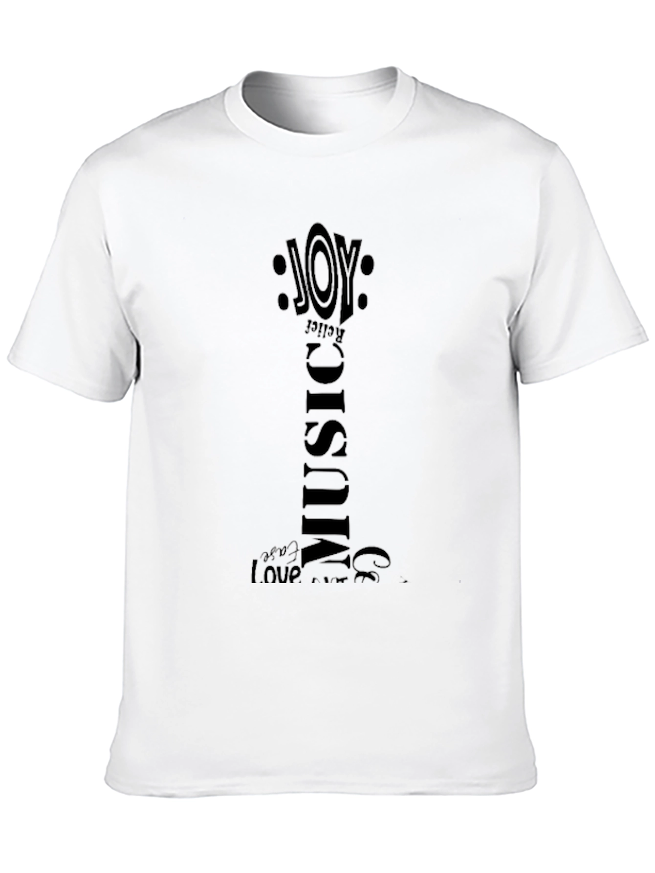 Music Lover T-Shirt - Joy Relief Love