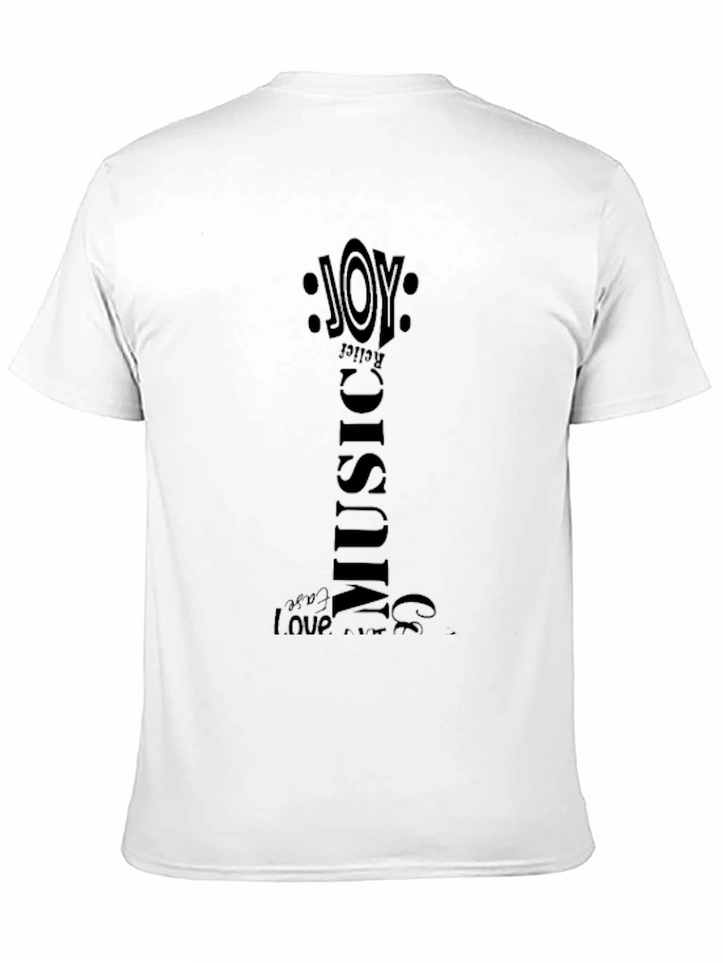 Music Lover T-Shirt - Joy Relief Love