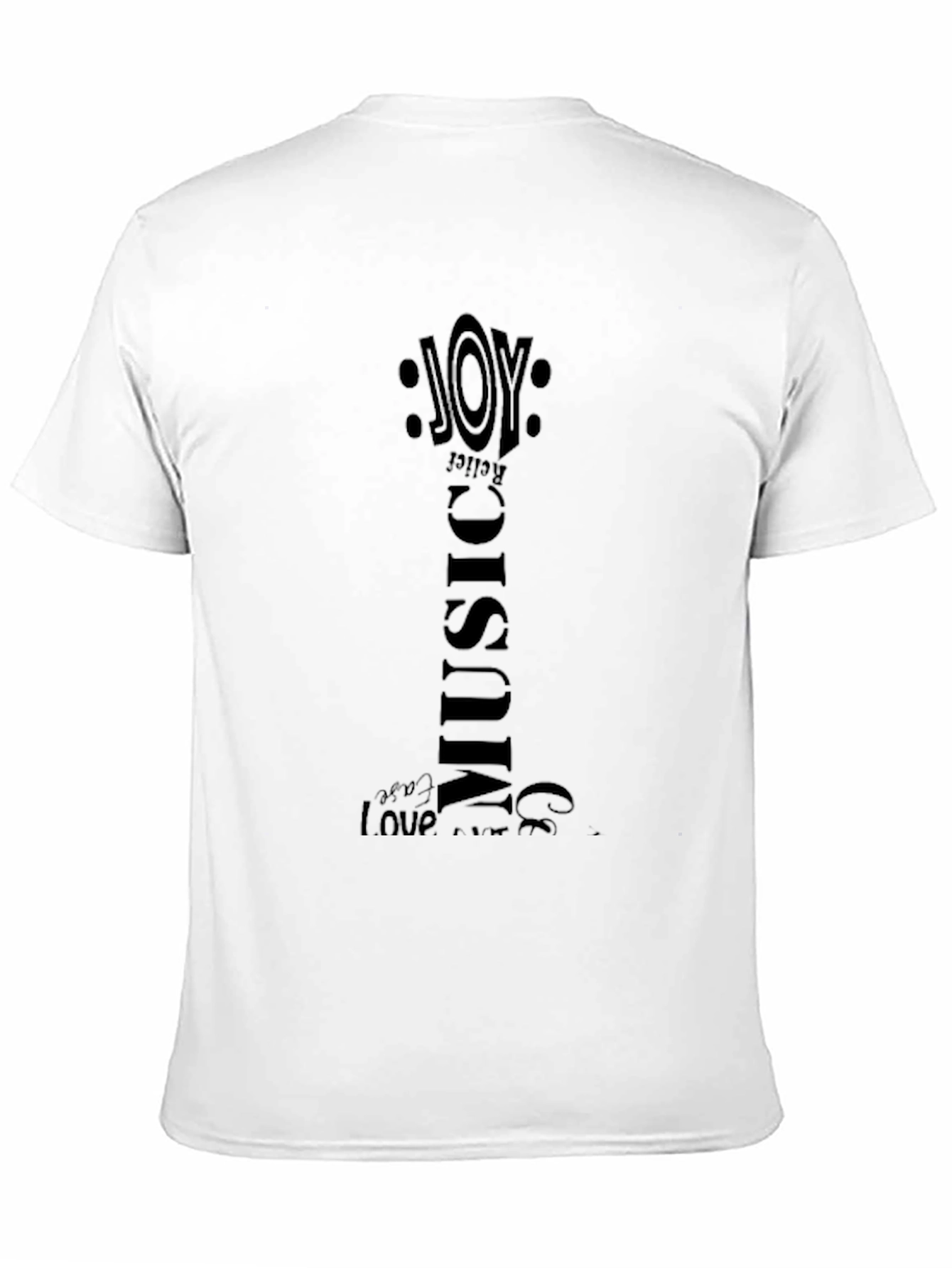 Music Lover T-Shirt - Joy Relief Love