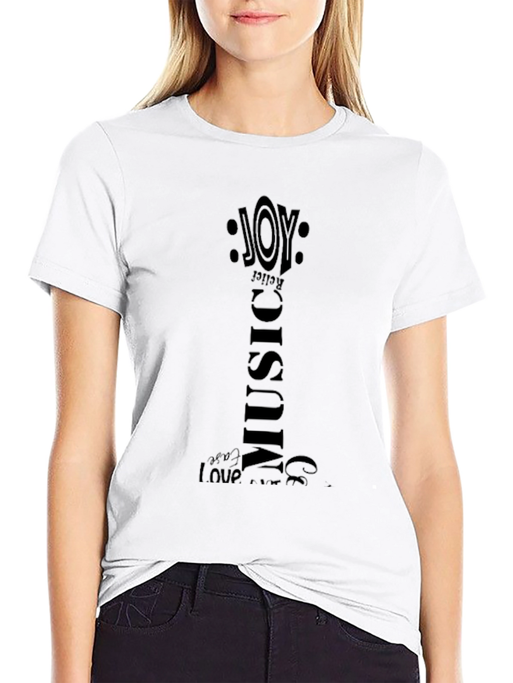 Music Lover T-Shirt - Joy Relief Love