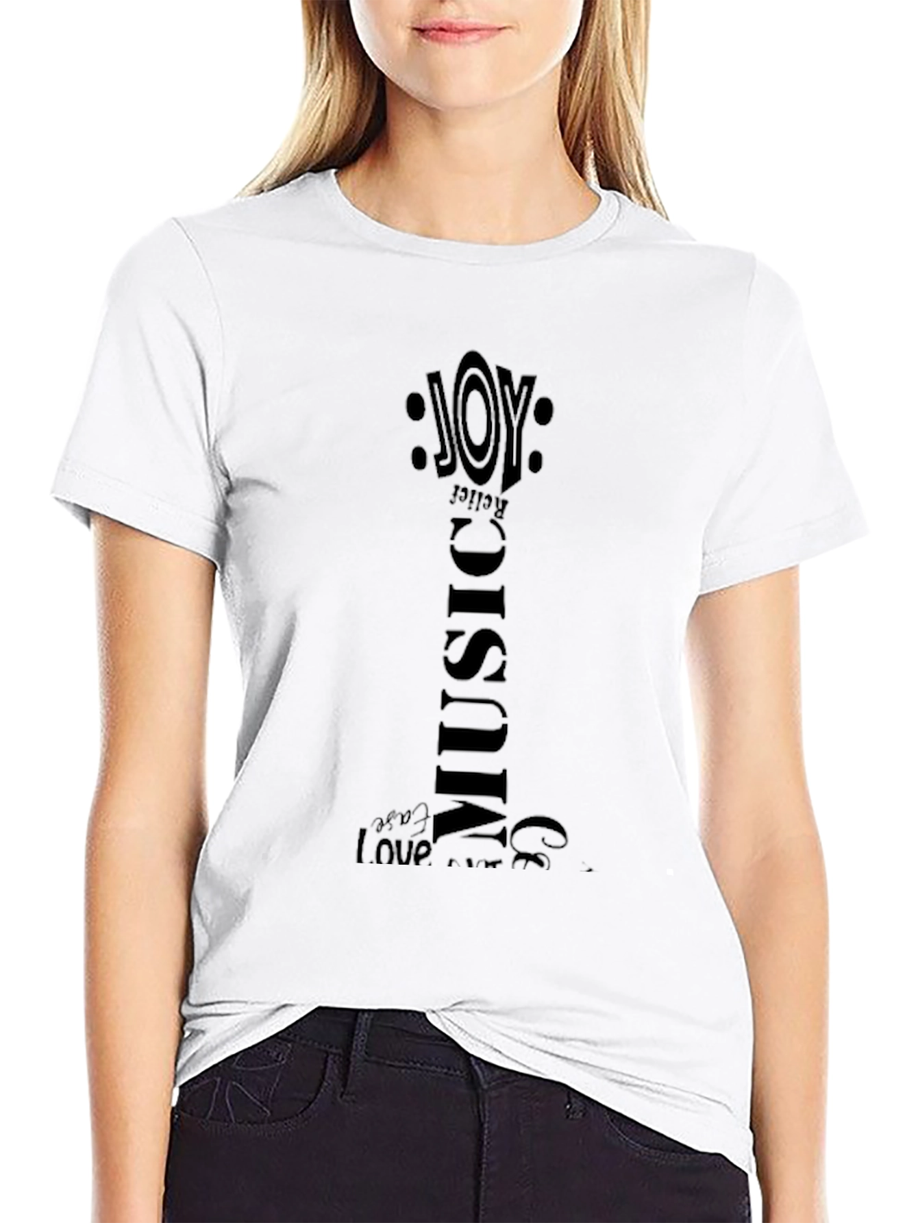 Music Lover T-Shirt - Joy Relief Love