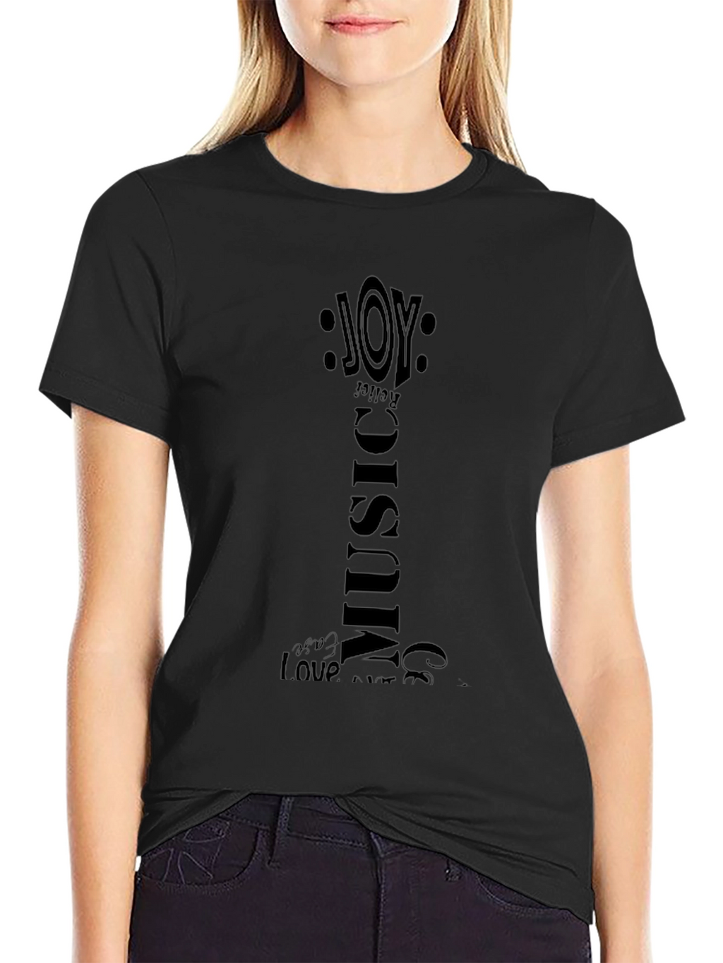 Music Lover T-Shirt - Joy Relief Love
