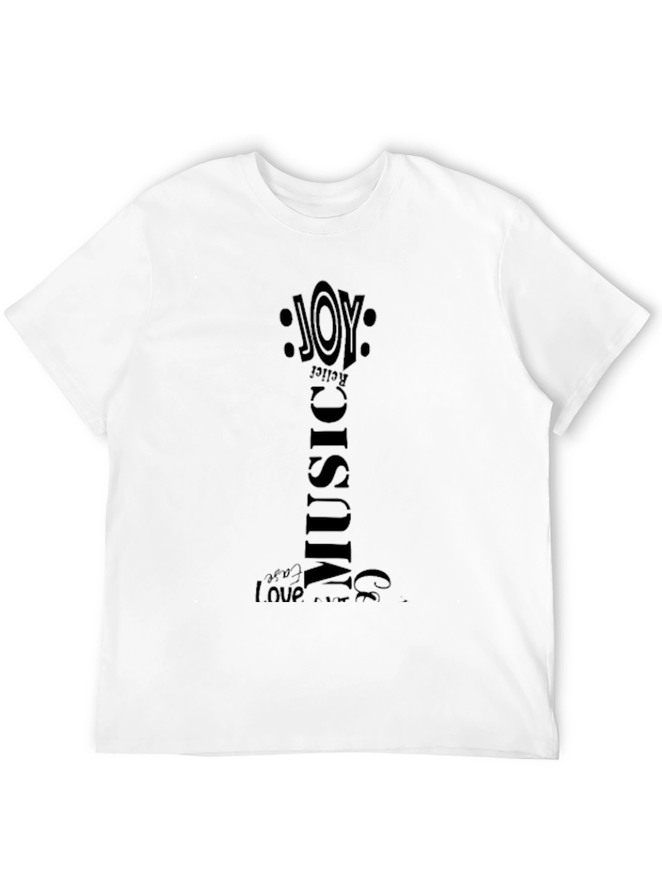 Music Lover T-Shirt - Joy Relief Love