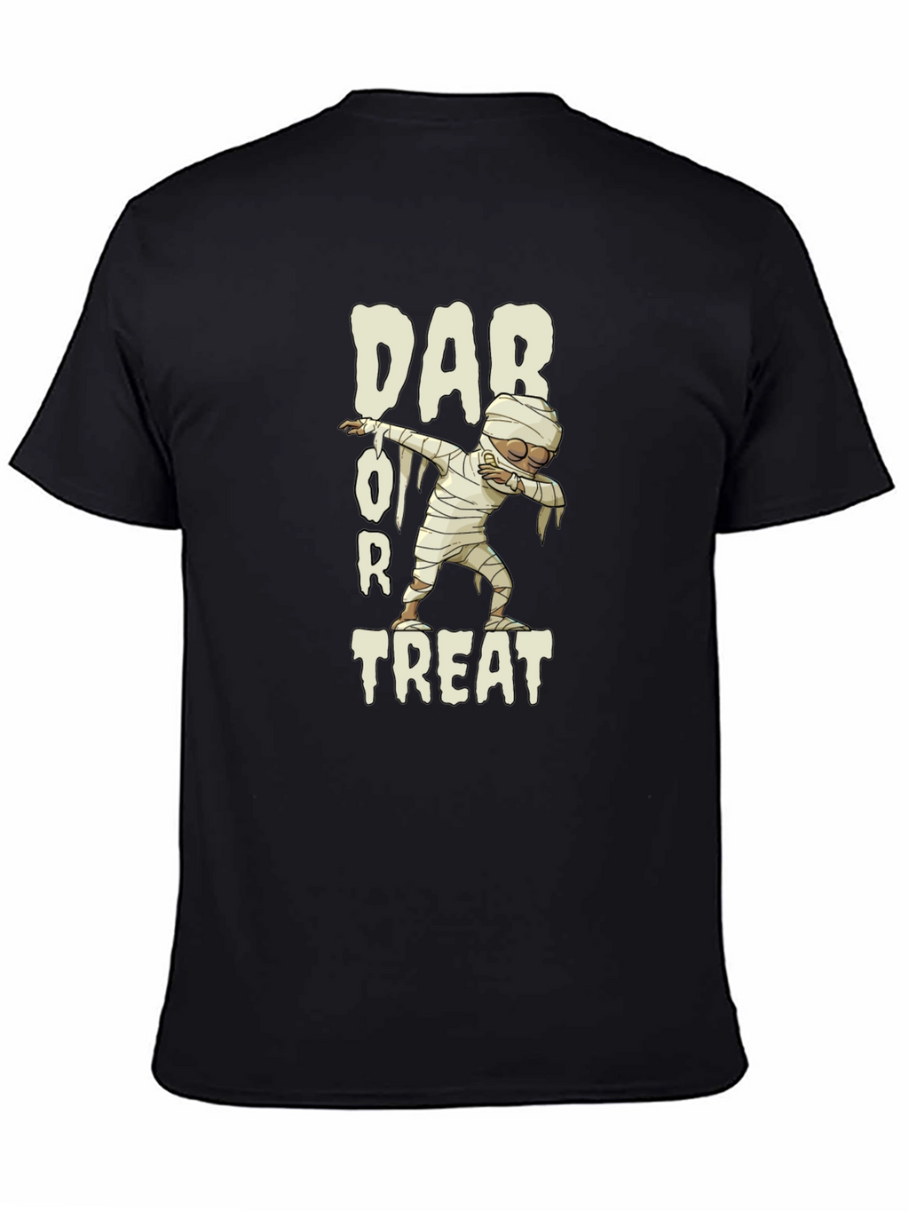 Dab or Treat Mummy T-Shirt - Halloween Fun