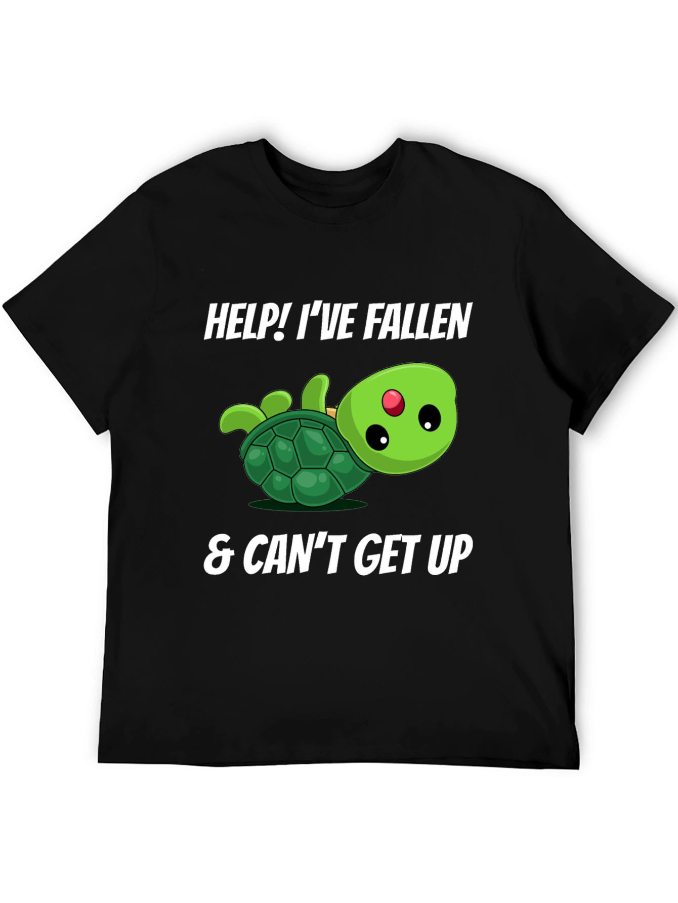 Help Turtle T-Shirt - Ive Fallen & Cant Get Up