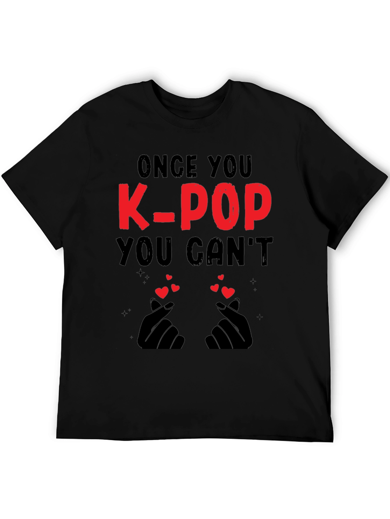 K-Pop Love T-Shirt - Once You K-Pop