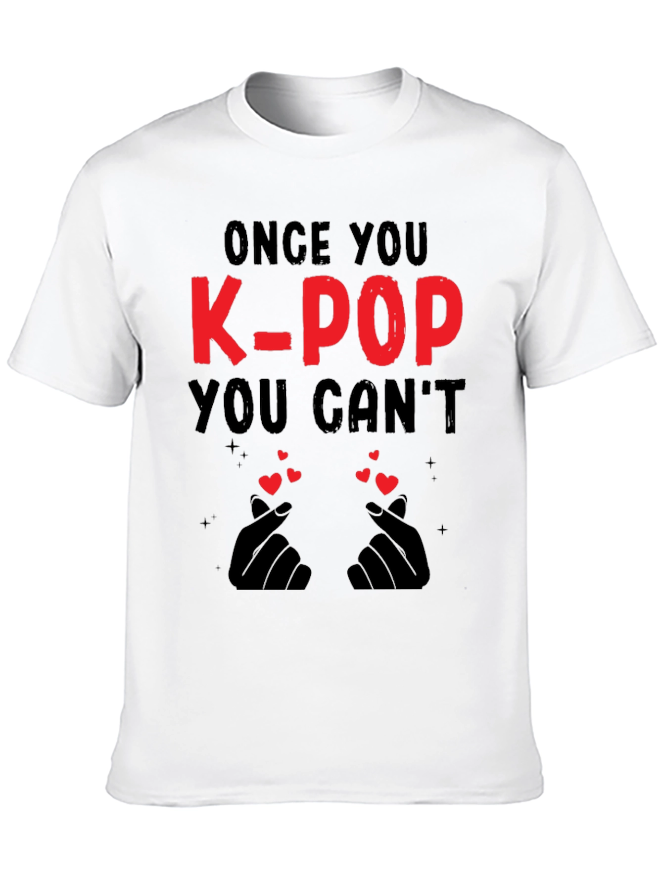 K-Pop Love T-Shirt - Once You K-Pop