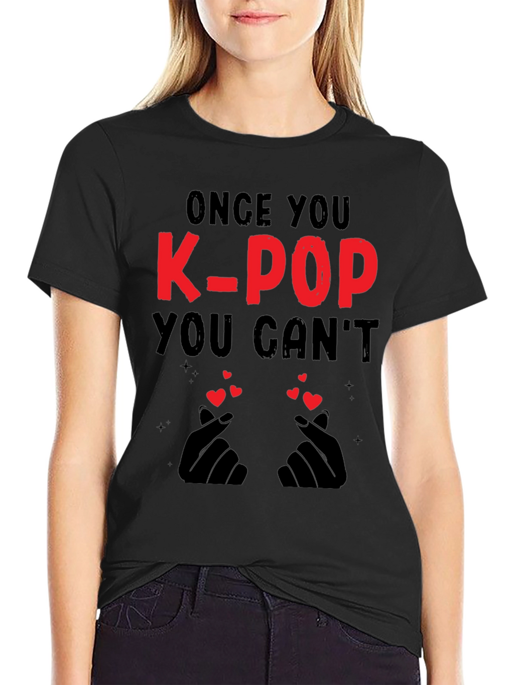 K-Pop Love T-Shirt - Once You K-Pop