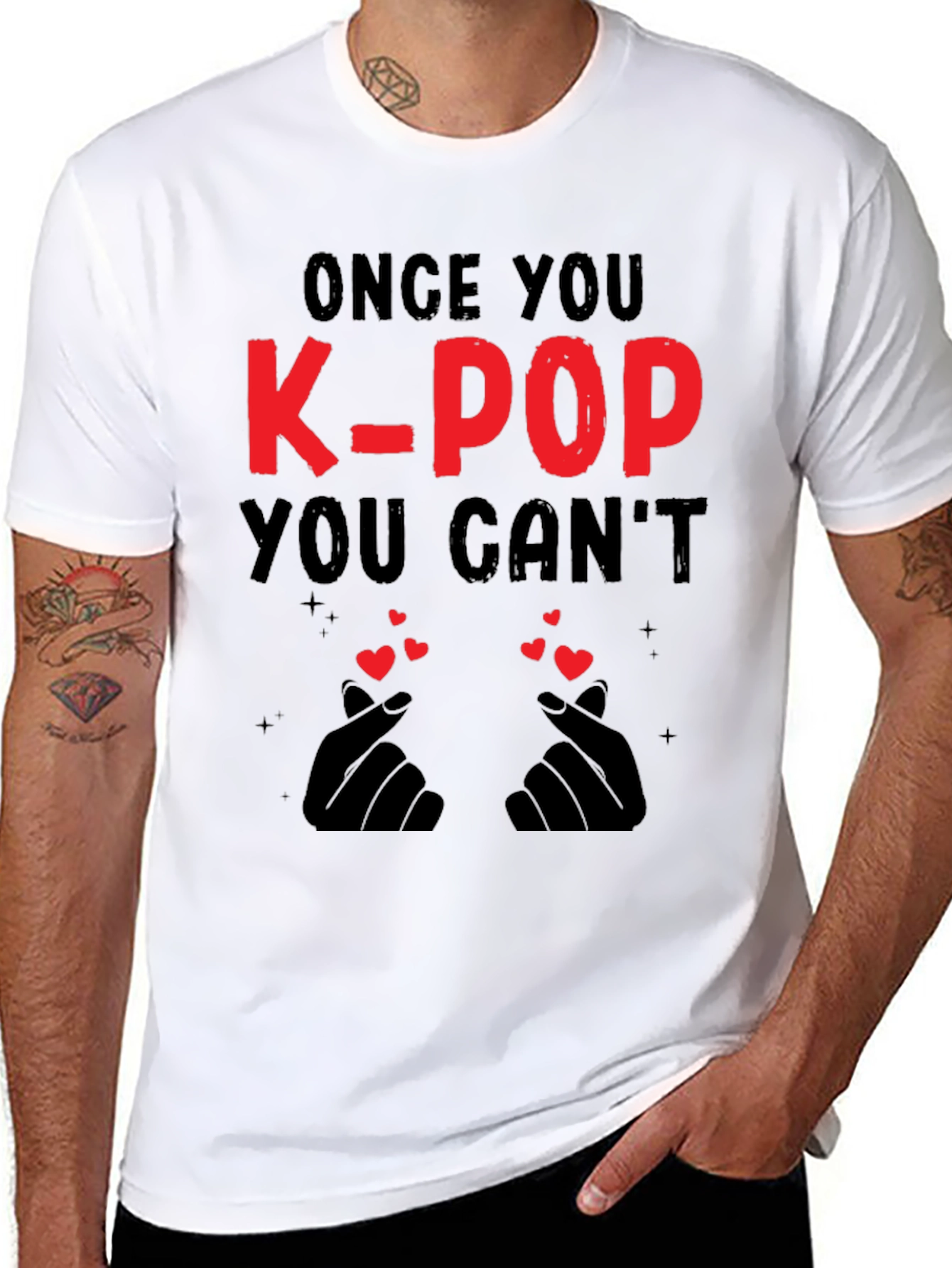 K-Pop Love T-Shirt - Once You K-Pop