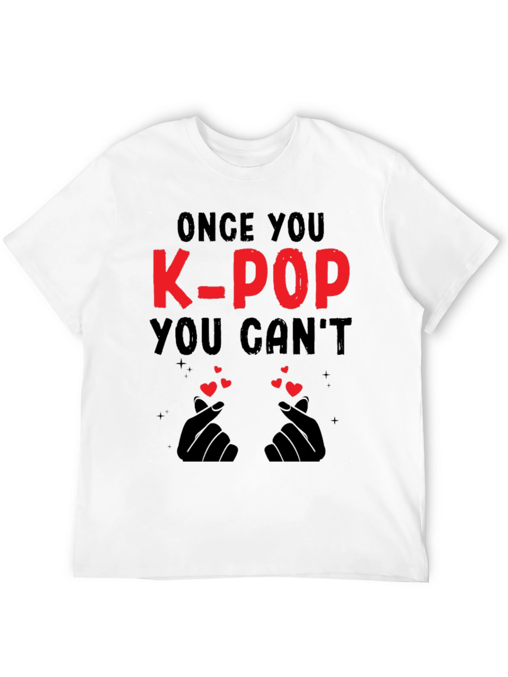 K-Pop Love T-Shirt - Once You K-Pop