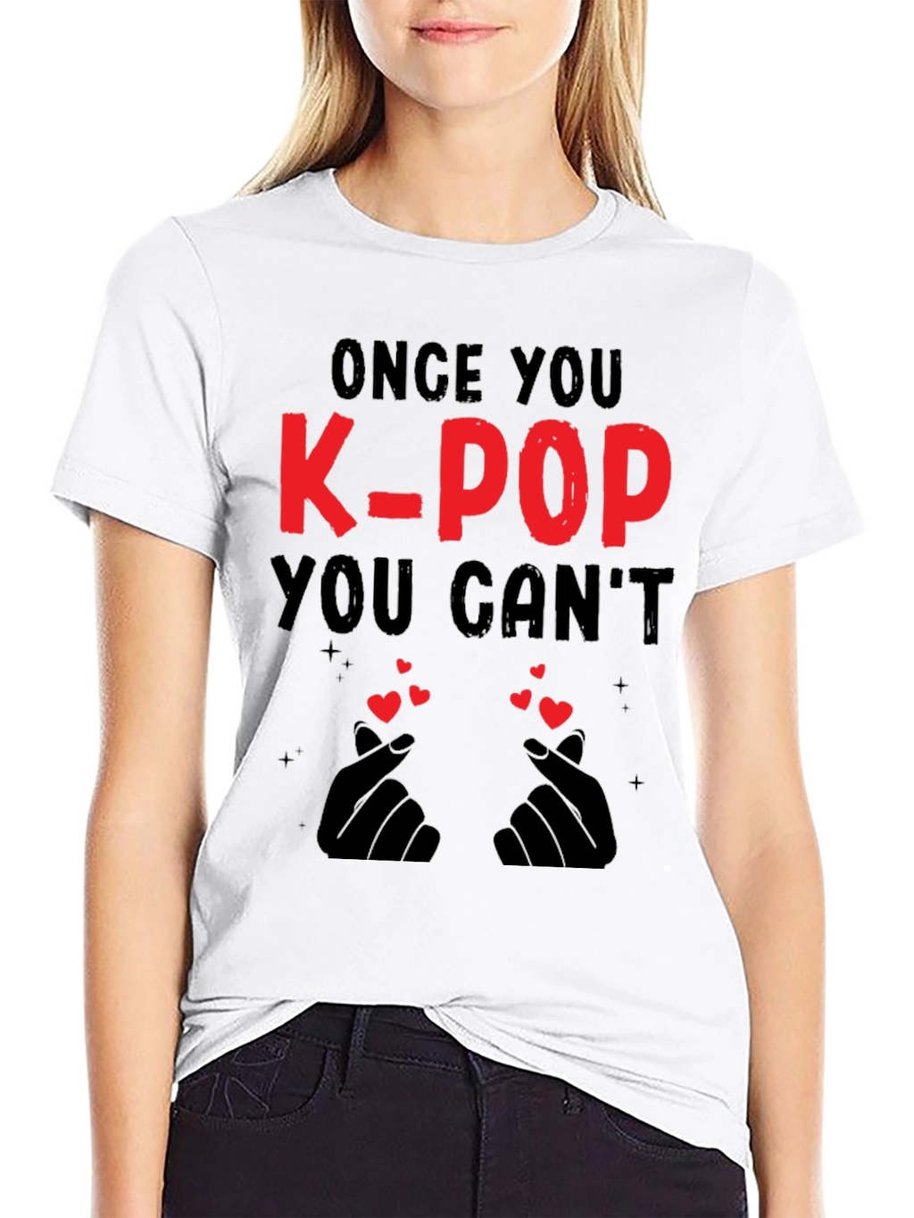 K-Pop Love T-Shirt - Once You K-Pop