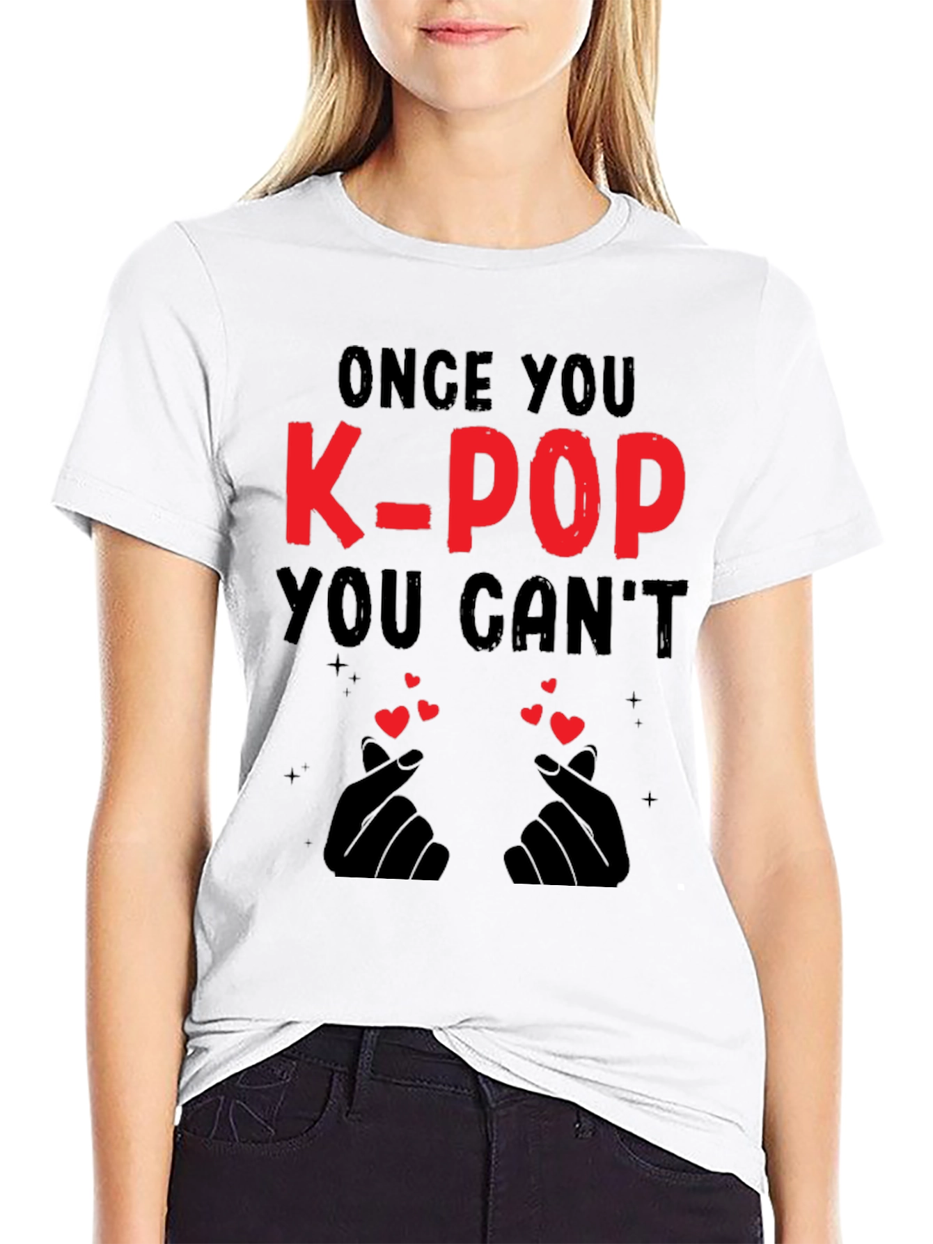 K-Pop Love T-Shirt - Once You K-Pop