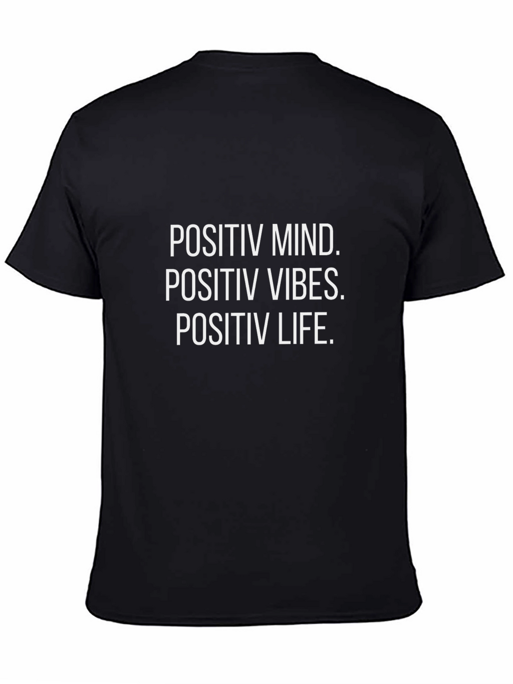 Positive Mindset Graphic T-Shirt