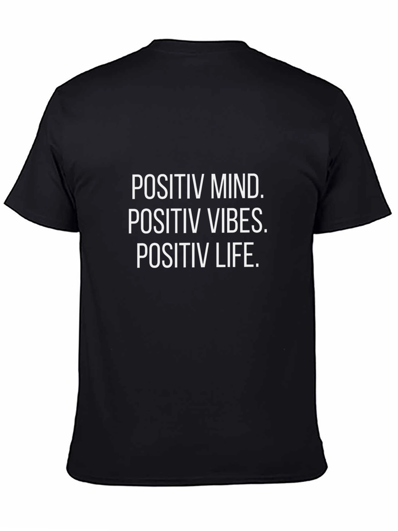 Positive Mindset Graphic T-Shirt